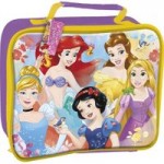 Princess Forever Insulated Lunch Bag MultiColoured