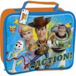 Toy Story 4 Insulated Lunch Bag Blue