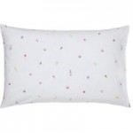 Joules Summer Fruit Housewife Pillowcase White