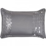 By Caprice Bryony Silver Sequin Pillowcase Pair Silver