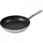 Essentials 28cm Stainless Steel Frying Pan Silver