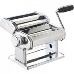 KitchenCraft Italian Deluxe Double Cutter Pasta Machine Silver