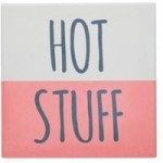 KitchenCraft Hot Stuff Trivet White/Pink/Blue