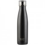 Built 480ml Double Walled Insulated Charcoal Water Bottle Charcoal (Grey)