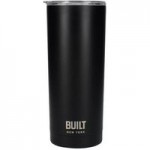 Built 565ml Double Walled Insulated Black Water Tumbler Black