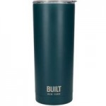 Built 565ml Double Walled Insulated Teal Water Tumbler Teal