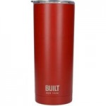 Built 565ml Double Walled Insulated Red Water Tumbler Red