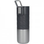Built 400ml Double Walled Insulated Stainless Steel Travel Flask Black