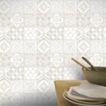 Diamond Tile Taupe Wallpaper Taupe