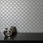 Luxe Orion Gunmetal Grey Wallpaper Gunmetal (Grey)