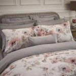 Dorma Francesca 100% Cotton Sateen Standard Pillowcase Mink