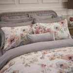 Dorma Francesca 100% Cotton Sateen Oxford Pillowcase Mink