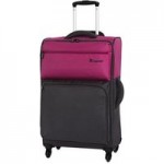 IT Luggage The Lite Fuchsia 26 Inch Suitcase Fuchsia (Pink)