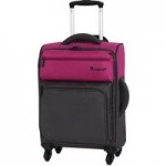 IT Luggage The Lite Fuchsia 21 Inch Cabin Case Fuchsia (Pink)