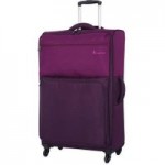 IT Luggage The Lite Purple 30 Inch Suitcase Purple