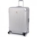 IT Luggage Crusader Silver Hard Shell 31 Inch Suitcase Silver