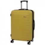 IT Luggage Legion Solar Yellow 28 Inch Suitcase Yellow
