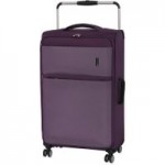 IT Luggage World’s Lightest Purple 32 Inch Suitcase Purple