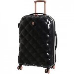 IT Luggage St Tropez Black Hard Shell 27 Inch Suitcase Black