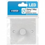 Status Dimmer Switch For LED Bulbs White