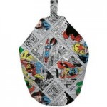 Disney Marvel Comics Bean Bag MultiColoured