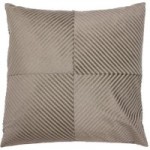 Paoletti Infinity Grey Textured Cushion Grey