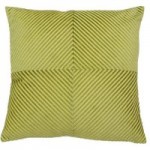 Paoletti Infinity Olive Textured Cushion Olive (Green)