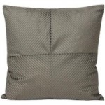 Paoletti Large Infinity Grey Textured Cushion Grey