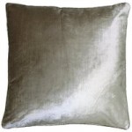 Paoletti Luxe Velvet Gilt Cushion Gilt