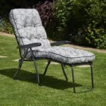 Deluxe Country Grey Lounger Grey