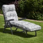 Glendale Deluxe Country Grey Sunbed Grey