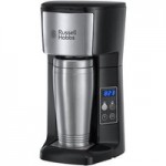 Russell Hobbs Brew and Go Coffee Machine Black