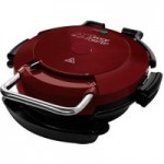George Foreman 1750W 7 Portion Red 360 Entertaining Grill Red