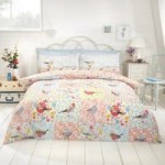 Rapport Home Hey Birdie Duvet Cover and Pillowcase Set MultiColoured