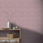 Tweed Plum Wallpaper Plum Purple