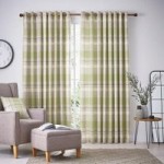 Helena Springfield Nora Willow Eyelet Curtains Willow