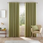 Helena Springfield Eden Willow Eyelet Curtains Silver