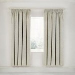 Helena Springfield Laurel Jacquard Pencil Pleat Curtains Linen