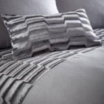 Portfolio Home Murray Grey Boudoir Cushion Grey