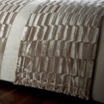 Portfolio Home Murray Gold Quilted Runner Gold