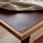 Chester PVC Leatherette Claret