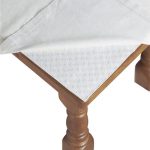 Luxury Table Protector White