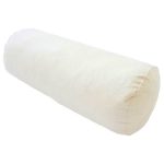 Duck Feather Bolster Cushion Pad (41cm x 15cm) Cream
