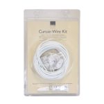 Curtain Wire Kit White