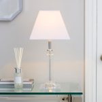 Acrylic Square Lamp White