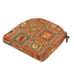 Chillies Seat Pad Red / Brown
