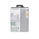 Brabantia Foam Back Silver Ironing Board Cover Silver