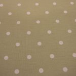 Dotty Fabric Green / Sage Green