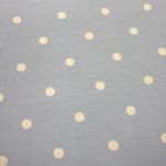 Dotty Fabric Blue