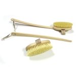 Hydrea Cactus Body Brush Light Brown / Natural